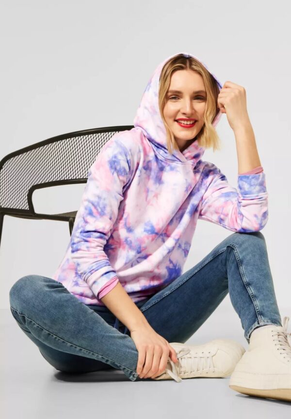 Mikina vzor Street One