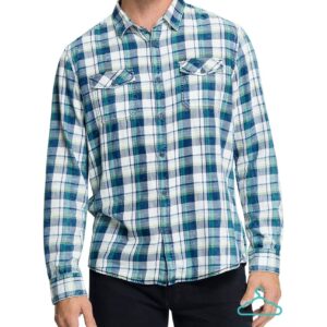 Košeľa biela-vzor  Pioneer