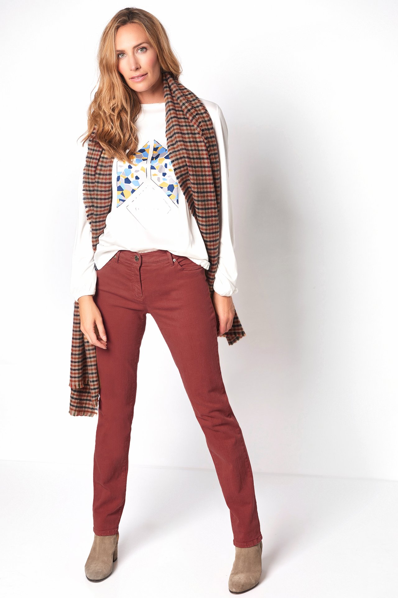 Rifle červená Toni