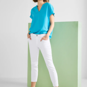 Nohavice biela  Street One