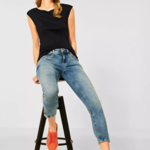 Top čierna Street One