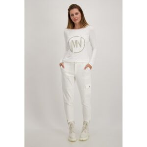 Nohavice biela Monari