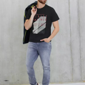 Tričko čierna Street One