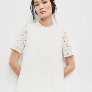 Blúzka biela Taifun