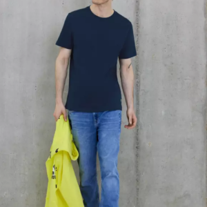 Tričko tm.modrá Street One