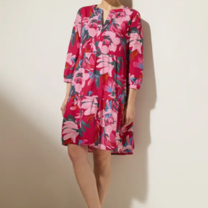 Šaty ružová-kvet Street One