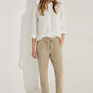 Nohavice béž Cecil