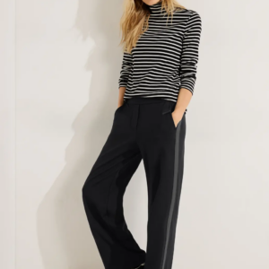 Nohavice čierne Cecil