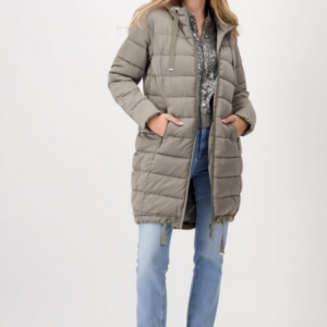 Bunda olivová Monari