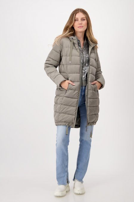 Bunda olivová Monari