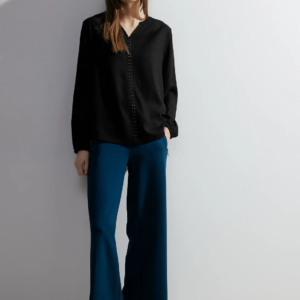 Blúzka čierna Cecil