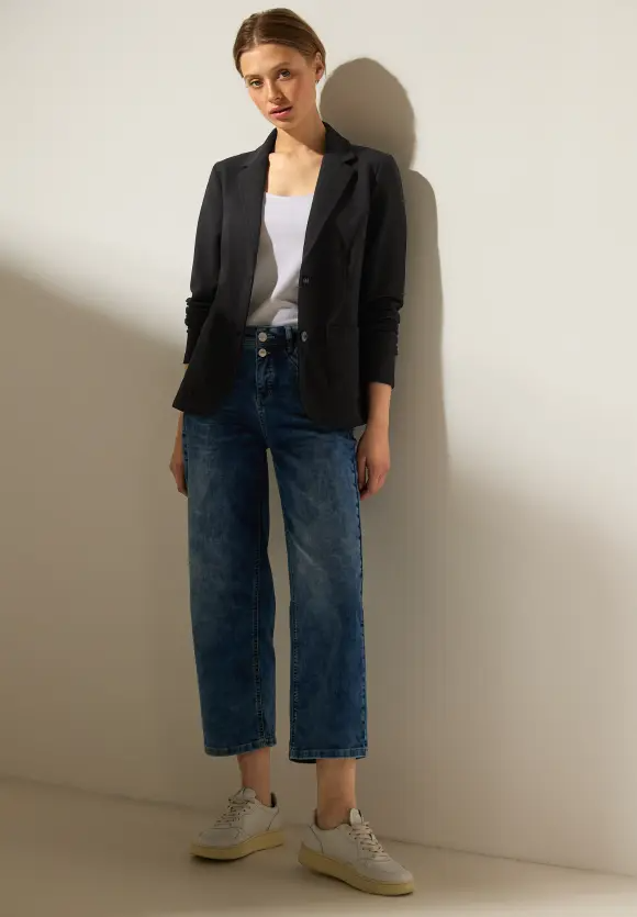 Sako čierna Street One