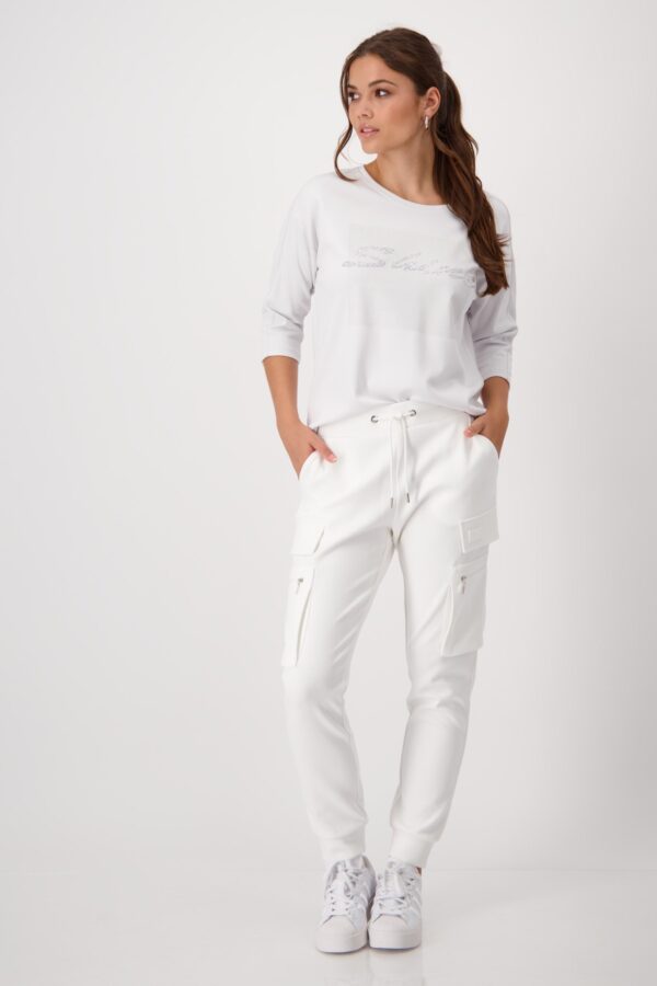 Tričko sivé Monari