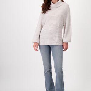 Pulóver béž Monari