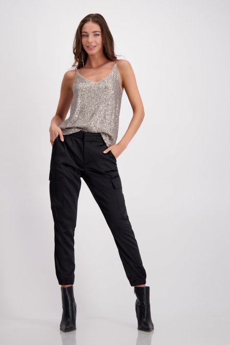 Top béžová Monari