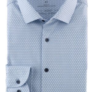 Košeľa sv.modrá-vzor Olymp