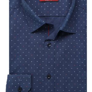 Košeľa modrá-vzor Marvelis