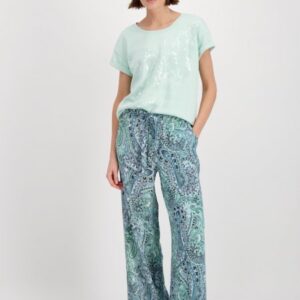 Nohavice mentol Monari