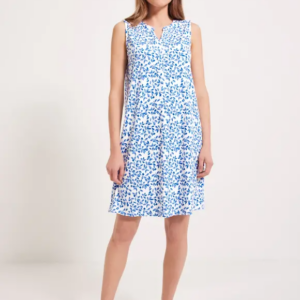 Šaty biela-polač  Cecil