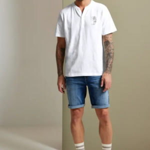 Polokošeľa biela Cecil