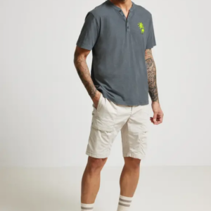 Polokošeľa sivá Cecil