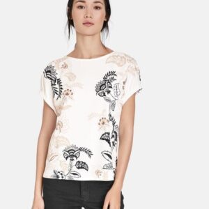 Top béžová-kvet Taifun