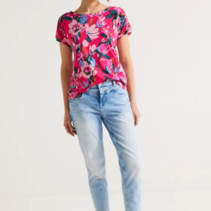 Tričko ružová Street One