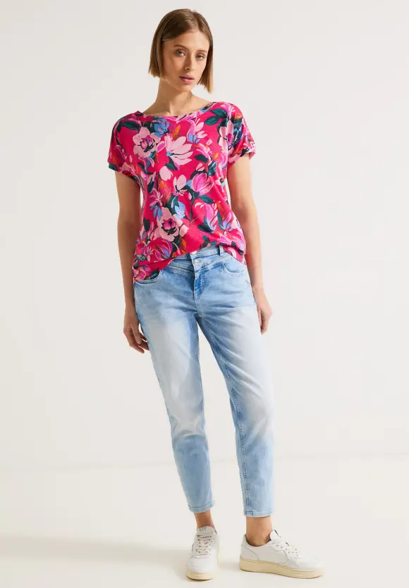 Tričko ružová Street One