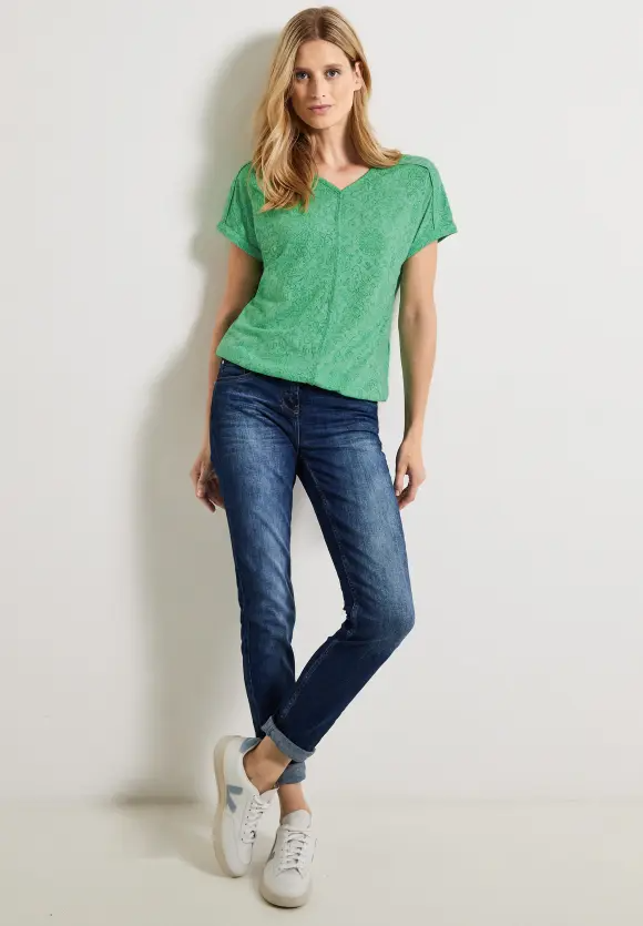 Tričko zelené Cecil