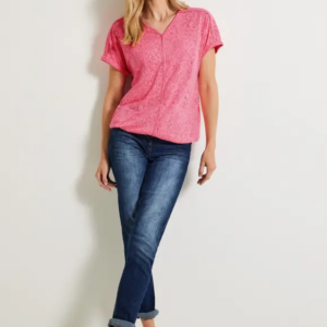 Tričko ružová Cecil