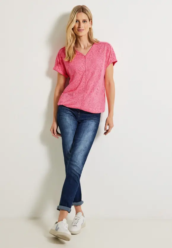 Tričko ružová Cecil