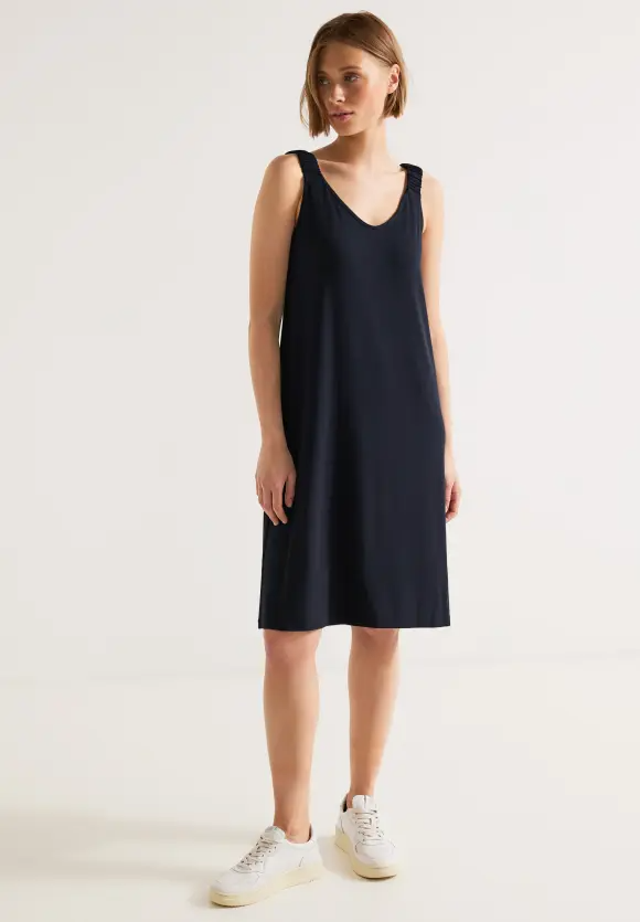 Šaty tm.modrá Street One