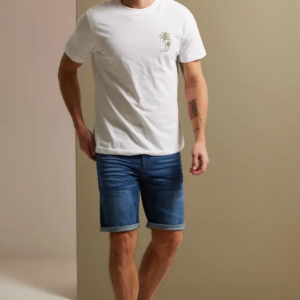 Bermudy modrá Street One