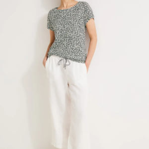 Tričko čierno-biele Street One