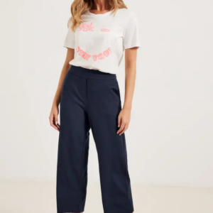 Nohavice tm.modrá Cecil