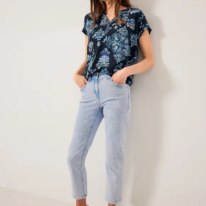 Top modrá-vzor  Cecil