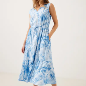 Šaty biela-vzor Cecil