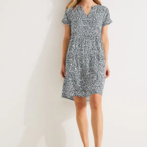 Šaty modrá-vzor Street One