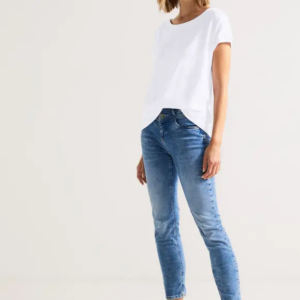 Tričko biela-vzor Street One