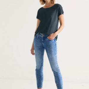 Tričko modrá-vzor Street One