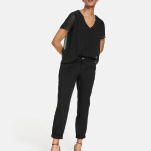 Nohavice čierna Taifun