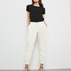 Nohavice béžová Taifun