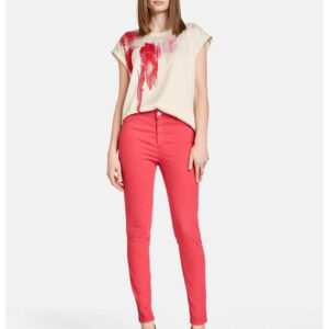 Nohavice červená Taifun