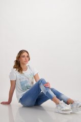 Tričko sv.modrá Monari