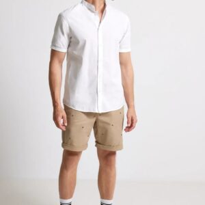 Bermudy hnedá Street One