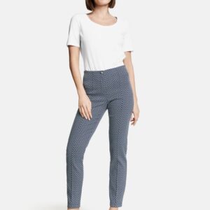 Nohavice modrá-vzor Gerry Weber