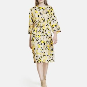 Šaty žltá-vzor Gerry Weber