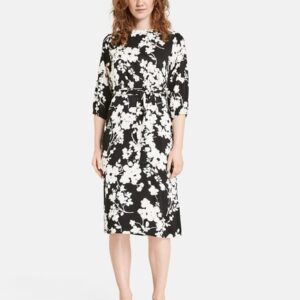 Šaty čierna-vzor Gerry Weber