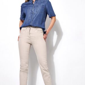 Nohavice béž Be Loved by Toni