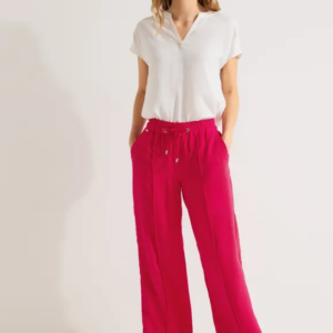 Nohavice červená Street One